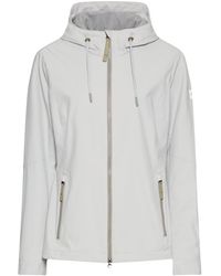 Camel Active - Funktionsjacke Mit Abnehmbarer Kapuze - Lyst