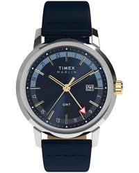 Timex - Quartz Analog Watch Marlin Quartz Gmt - Lyst