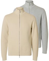 SELECTED - Strickjacke Dane - Lyst