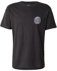 Billabong - T-Shirt Crayon Wave - Lyst