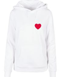 Mister Tee - Sweatshirt Heart - Lyst