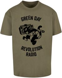 Merchcode - T-Shirt Day Revolution Radio - Lyst