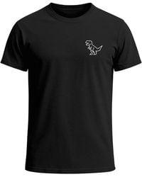 Neverless - Shirt Polygon T-Rex - Lyst