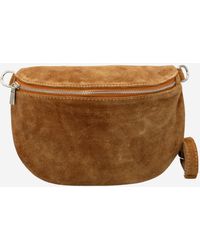 Brise - Schultertasche Afia Suede - Lyst