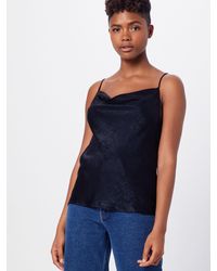 Vila Top 'PAL SINGLET' - Schwarz