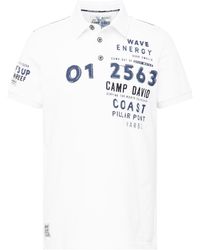 Camp David - Poloshirt - Lyst
