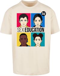 F4NT4STIC - T-Shirt Sex Education Teen Illustrated Netflix Tv Series - Lyst