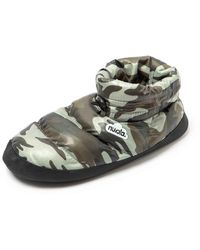 Nuvola - Hausschuh 'Boot Home New Camouflage' - Lyst