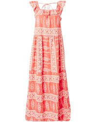 Vero Moda - Sommerkleid Dicthe (1-tlg) Volant - Lyst