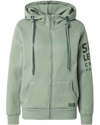 Sublevel - Sweatjacke Asida - Lyst