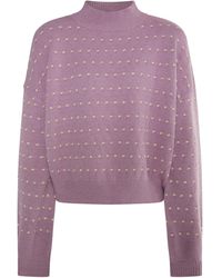 faina - Pullover Imane - Lyst