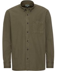 Camel Active - Langarm Hemd Aus Reiner Baumwolle - Lyst