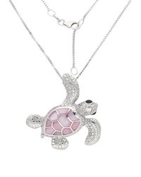 Firetti - Kette Mit Anhänger Schildkröte - Lyst