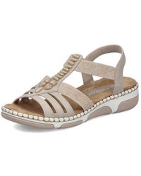 Rieker - Sandale 66201 - Lyst