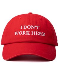 Hatline LAB - Cap I Dont Work Here - Lyst