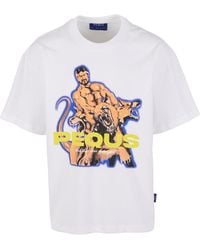 Pequs - T-Shirt This Kid Was Betrayed - Lyst