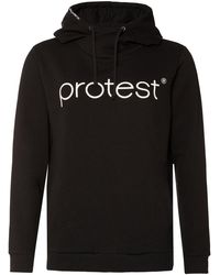 Protest - Pullover Classic Logo Hoody - Lyst