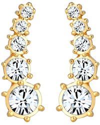 Elli Jewelry - Ohrringe Ear Climber - Lyst