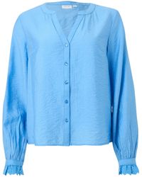 Vila - Bluse Vilima - Lyst