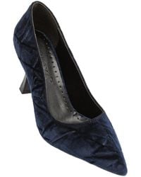 Limoya - Pumps Marcella Satin-Pumps Mit Spitzer Zehenpartie Und 8 Cm Absatz Für Damen - Lyst