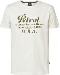 Petrol Industries - T-shirt 'sandcastle' - Lyst