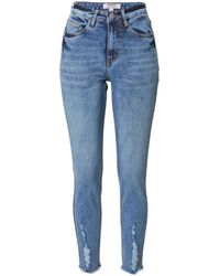 Dorothy Perkins Denim Jeans ellis in Blau Damen Bekleidung Jeans Schlagjeans 