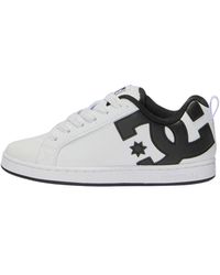 DC Shoes - Sneaker Court Graffik - Lyst