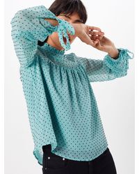 Vero Moda Bluse 'KATJA' - Blau