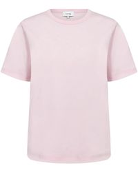Levete Room - T-Shirt Lr-Paloma - Lyst