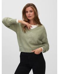 Vero Moda - Pullover Vmteak - Lyst