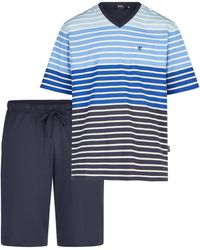 Hajo - Pyjama Kurz Klima Komfort - Lyst