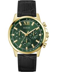 Guess - Analoguhr Walker - Lyst