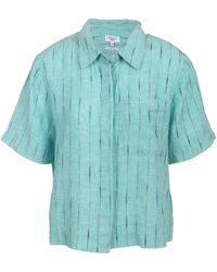 VICCI Germany - Lässige Sommerbluse Aus Melange - Lyst