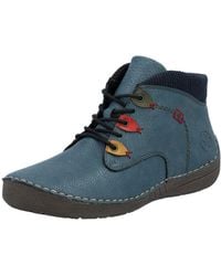Rieker - Schnürstiefelette - Lyst