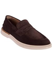 Desa - Mokassin Herren-Slipper Aus Klassischem Leder - Lyst