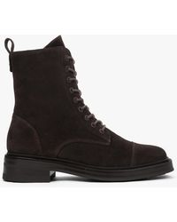 ESTRO - Schnürstiefelette 09-3639 - Lyst