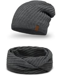 Vivience - Mütze 7017 Set - Lyst