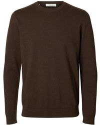 SELECTED - Pullover Slhberg - Lyst