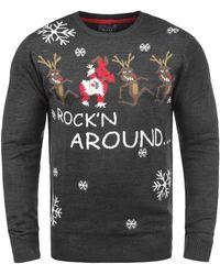 Blend - Weihnachtspullover Bhrudolph - Lyst