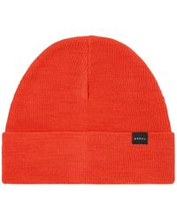 Edwin - Mütze Watch Cap Beanie Tangerine Tango - Lyst