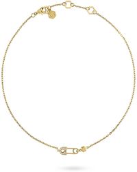Philipp Plein - Kette Plein Safety Pin - Lyst