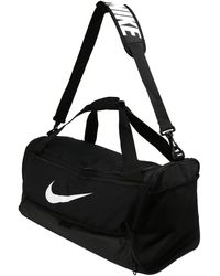 Nike Sporttasche »NK BRSLA M DUFF - 9.0« - Schwarz
