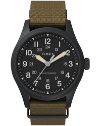 Timex - Analoguhr Expedition North Field Post Solar - Lyst