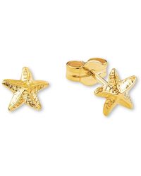 Amor - Ohrstecker Stern - Lyst
