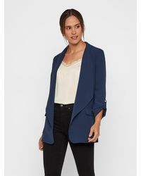 Vero Moda Blazer - Blau