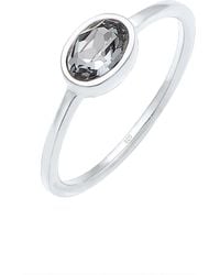 Elli Jewelry - Ring Oval - Lyst