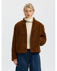SELECTED - Jacke Slwisabel - Lyst