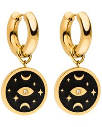 PURELEI - Ohrringe Galaxy - Lyst