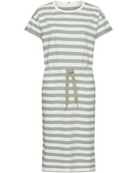 Camel Active - Kleid Mit Tunnelzug - Lyst