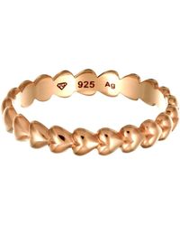 Elli Jewelry - Ring Heart - Lyst